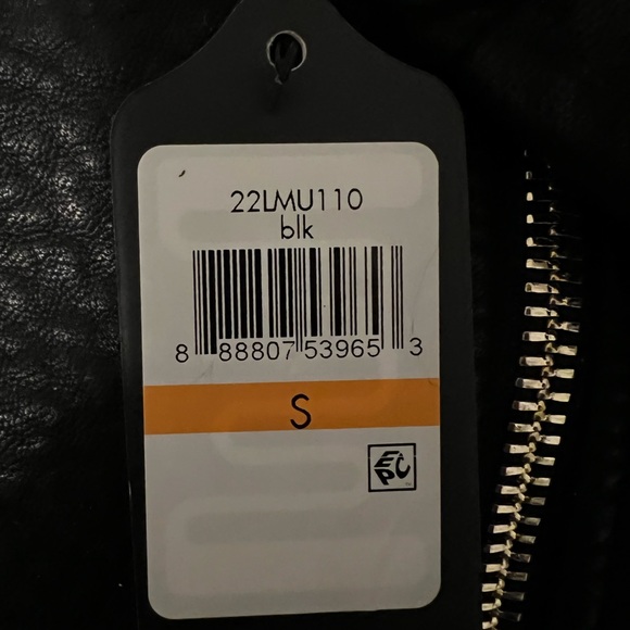 GUESS faux leather jacket - Picture 6 of 6